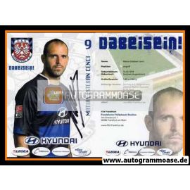 Autogramm Fussball | FSV Frankfurt | 2009 | Matias Esteban CENCI