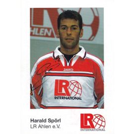 Autogramm Fussball | Rot Weiss Ahlen | 2001 | Harald SPÖRL