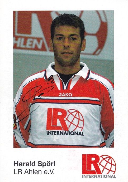 Autogramm Fussball | Rot Weiss Ahlen | 2001 | Harald SPÖRL