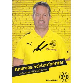 Autogramm Fussball | Borussia Dortmund | 2012 | Andreas SCHLUMBERGER