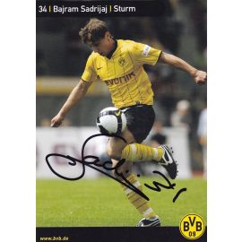 Autogramm Fussball | Borussia Dortmund | 2008 | Bajram SADRIJAJ