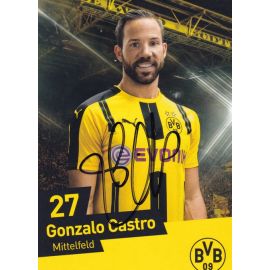 Autogramm Fussball | Borussia Dortmund | 2016 | Gonzalo CASTRO