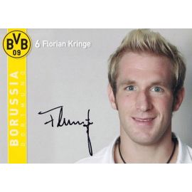 Autogramm Fussball | Borussia Dortmund | 2007 | Florian KRINGE
