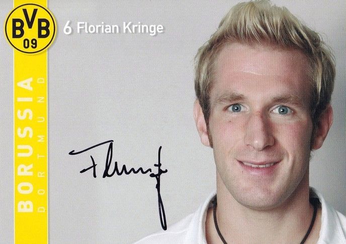 Autogramm Fussball | Borussia Dortmund | 2007 | Florian KRINGE