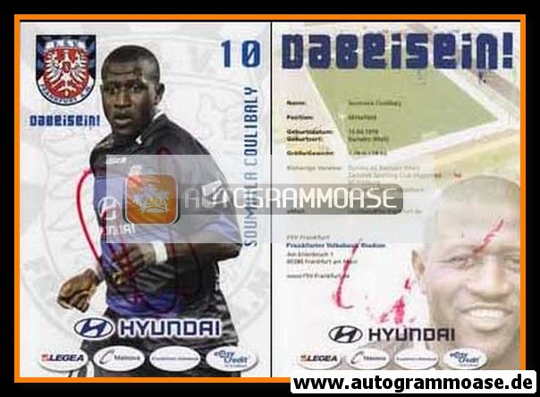 Autogramm Fussball | FSV Frankfurt | 2009 | Soumaila COULIBALY