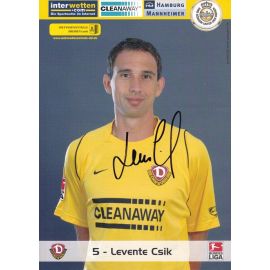 Autogramm Fussball | Dynamo Dresden | 2005 | Levente CSIK