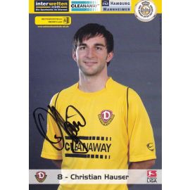 Autogramm Fussball | Dynamo Dresden | 2005 | Christian HAUSER