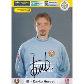 Autogramm Fussball | Dynamo Dresden | 2005 | Darko HORVAT