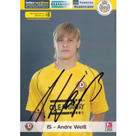 Autogramm Fussball | Dynamo Dresden | 2005 | Andre WEISS