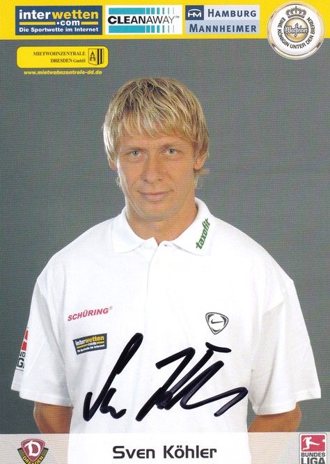 Autogramm Fussball | Dynamo Dresden | 2005 | Michael LERCHL