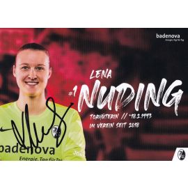 Autogramm Fussball (D) | SC Freiburg | 2023 | Lena NUDING