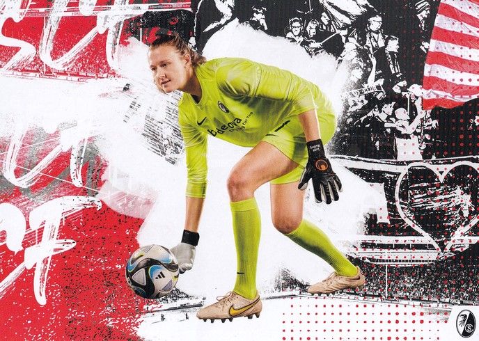 Autogramm Fussball (D) | SC Freiburg | 2023 | Lena NUDING