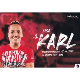 Autogramm Fussball (D) | SC Freiburg | 2023 | Lisa KARL