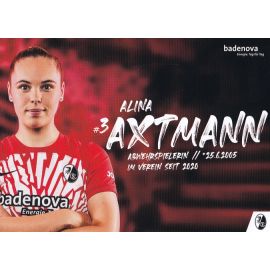 Autogramm Fussball (D) | SC Freiburg | 2023 | Alina AXTMANN