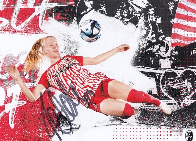 Autogramm Fussball (D) | SC Freiburg | 2023 | Meret FELDE