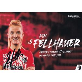 Autogramm Fussball (D) | SC Freiburg | 2023 | Kim FELLHAUER