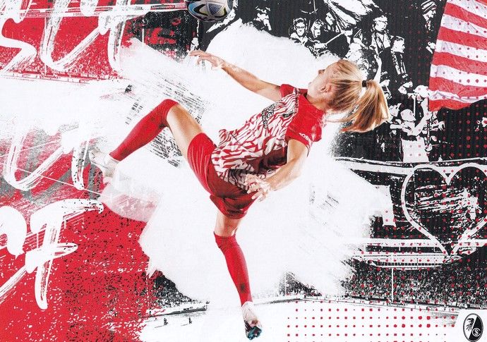 Autogramm Fussball (D) | SC Freiburg | 2023 | Kim FELLHAUER