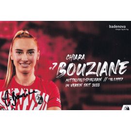 Autogramm Fussball (D) | SC Freiburg | 2023 | Chiara BOUZIANE