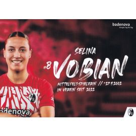 Autogramm Fussball (D) | SC Freiburg | 2023 | Selina VOBIAN