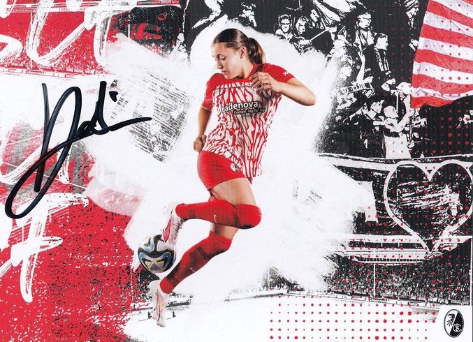 Autogramm Fussball (D) | SC Freiburg | 2023 | Selina VOBIAN