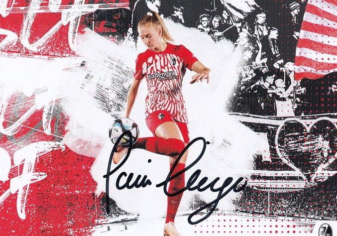 Autogramm Fussball (D) | SC Freiburg | 2023 | Janina MINGE