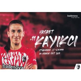 Autogramm Fussball (D) | SC Freiburg | 2023 | Hasret KAYIKCI