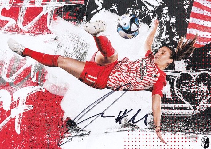Autogramm Fussball (D) | SC Freiburg | 2023 | Hasret KAYIKCI