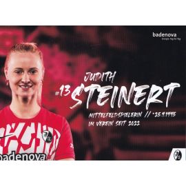 Autogramm Fussball (D) | SC Freiburg | 2023 | Judith STEINERT