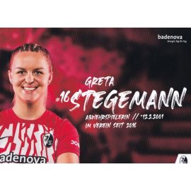 Autogramm Fussball (D) | SC Freiburg | 2023 | Greta STEGEMANN