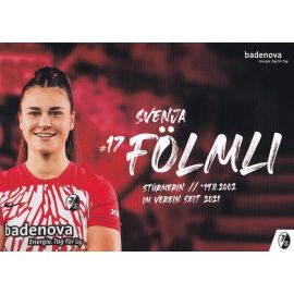 Autogramm Fussball (D) | SC Freiburg | 2023 | Svenja FÖLMLI