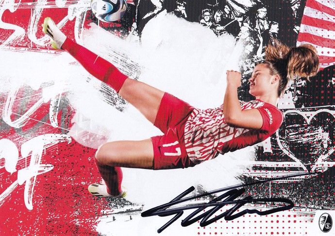 Autogramm Fussball (D) | SC Freiburg | 2023 | Svenja FÖLMLI