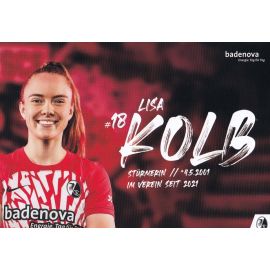 Autogramm Fussball (D) | SC Freiburg | 2023 | Lisa KOLB