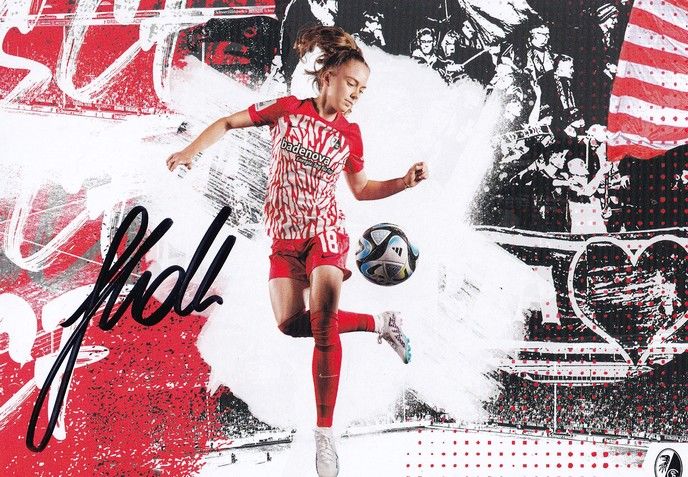 Autogramm Fussball (D) | SC Freiburg | 2023 | Lisa KOLB