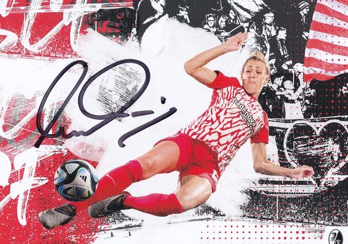 Autogramm Fussball (D) | SC Freiburg | 2023 | Luisa WENSING
