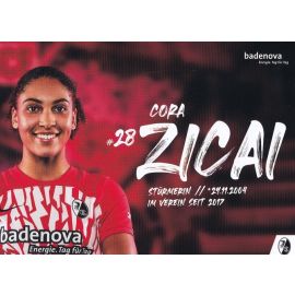 Autogramm Fussball (D) | SC Freiburg | 2023 | Cora ZICAI