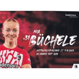 Autogramm Fussball (D) | SC Freiburg | 2023 | Mia BÜCHELE