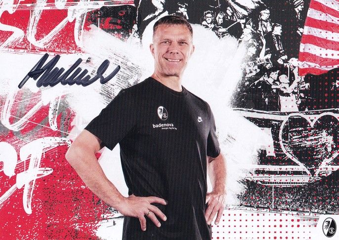 Autogramm Fussball (D) | SC Freiburg | 2023 | Andre MALINOWSKI