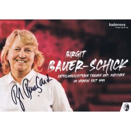 Autogramm Fussball (D) | SC Freiburg | 2023 | Birgit BAUER-SCHICK