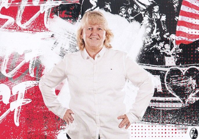 Autogramm Fussball (D) | SC Freiburg | 2023 | Birgit BAUER-SCHICK