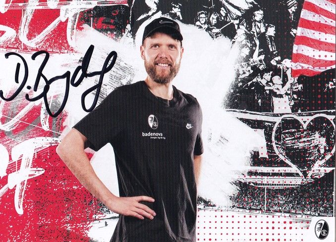 Autogramm Fussball (D) | SC Freiburg | 2023 | Dominik BERGDORF
