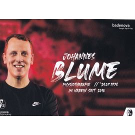 Autogramm Fussball (D) | SC Freiburg | 2023 | Johannes BLUME
