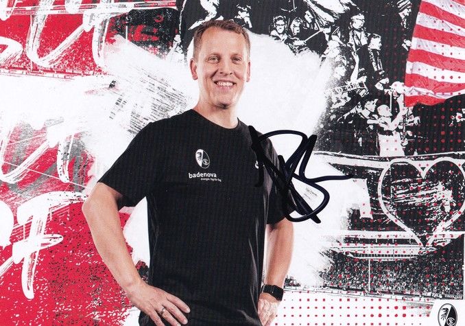 Autogramm Fussball (D) | SC Freiburg | 2023 | Johannes BLUME