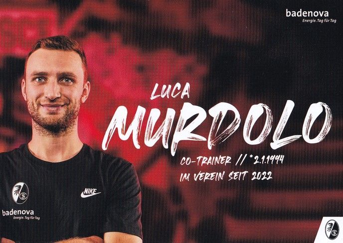Autogramm Fussball (D) | SC Freiburg | 2023 | Luca MORDOLO