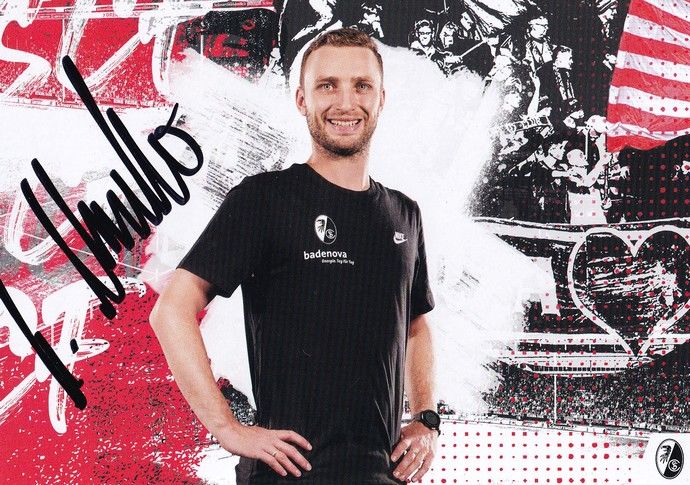 Autogramm Fussball (D) | SC Freiburg | 2023 | Luca MORDOLO
