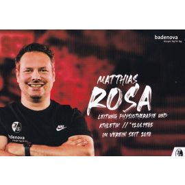 Autogramm Fussball (D) | SC Freiburg | 2023 | Matthias ROSA