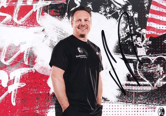Autogramm Fussball (D) | SC Freiburg | 2023 | Matthias ROSA