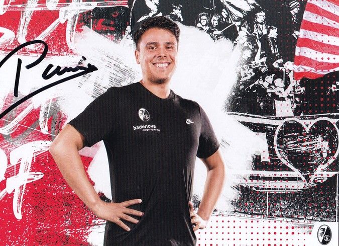 Autogramm Fussball (D) | SC Freiburg | 2023 | Philo KÖNIG