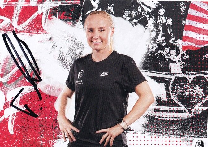 Autogramm Fussball (D) | SC Freiburg | 2023 | Theresa MERK