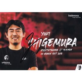 Autogramm Fussball (D) | SC Freiburg | 2023 | Yuki SHIGEMURA