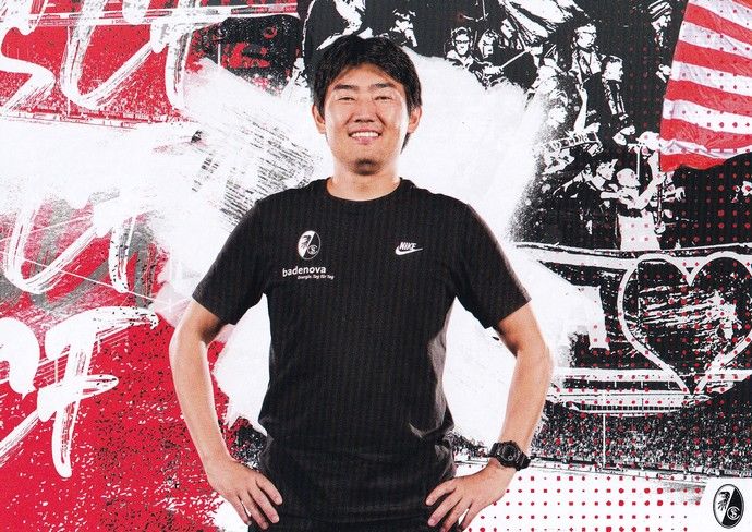 Autogramm Fussball (D) | SC Freiburg | 2023 | Yuki SHIGEMURA